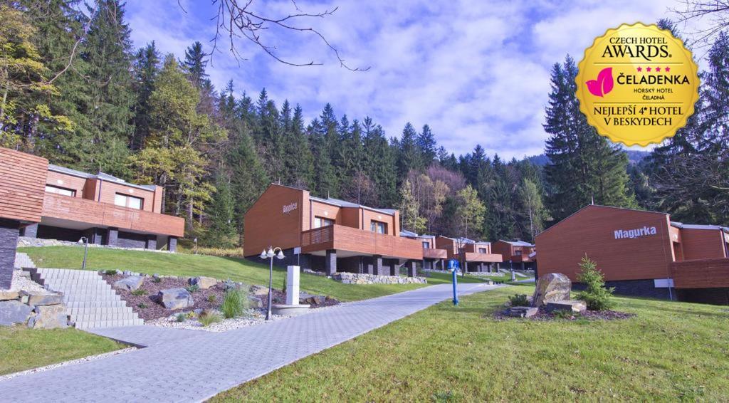 Horsky Hotel Celadenka / Mountain Resort Čeladná Bagian luar foto