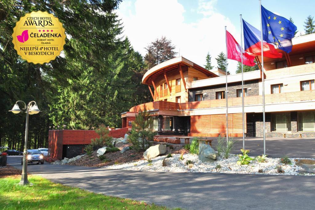 Horsky Hotel Celadenka / Mountain Resort Čeladná Bagian luar foto