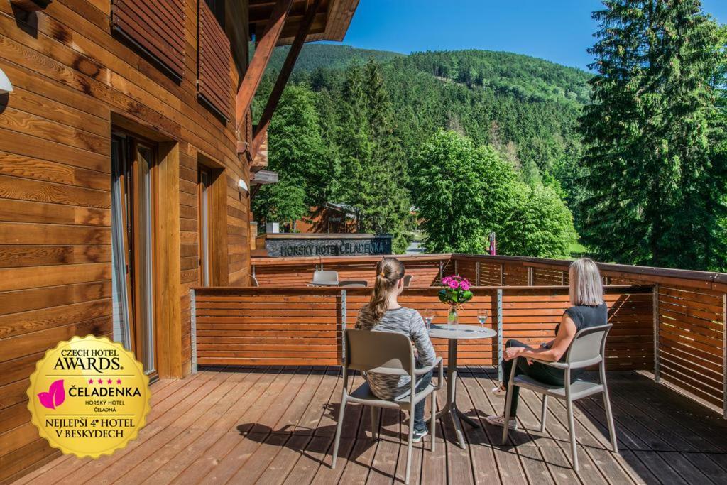 Horsky Hotel Celadenka / Mountain Resort Čeladná Bagian luar foto