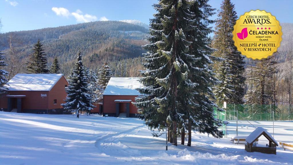 Horsky Hotel Celadenka / Mountain Resort Čeladná Bagian luar foto