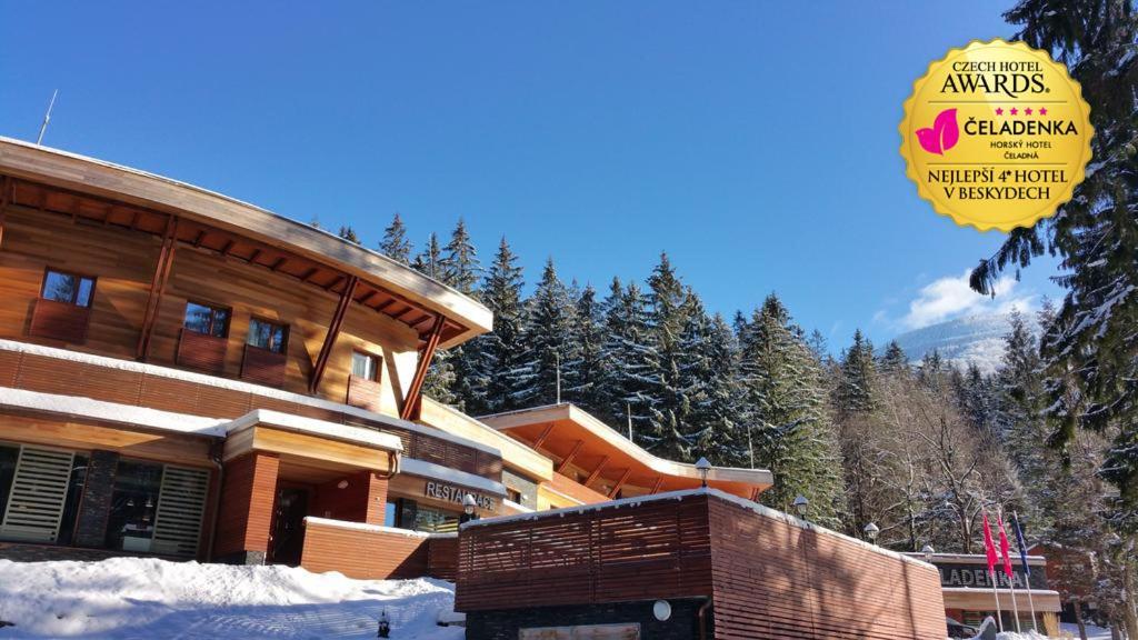 Horsky Hotel Celadenka / Mountain Resort Čeladná Bagian luar foto
