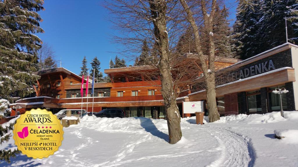 Horsky Hotel Celadenka / Mountain Resort Čeladná Bagian luar foto