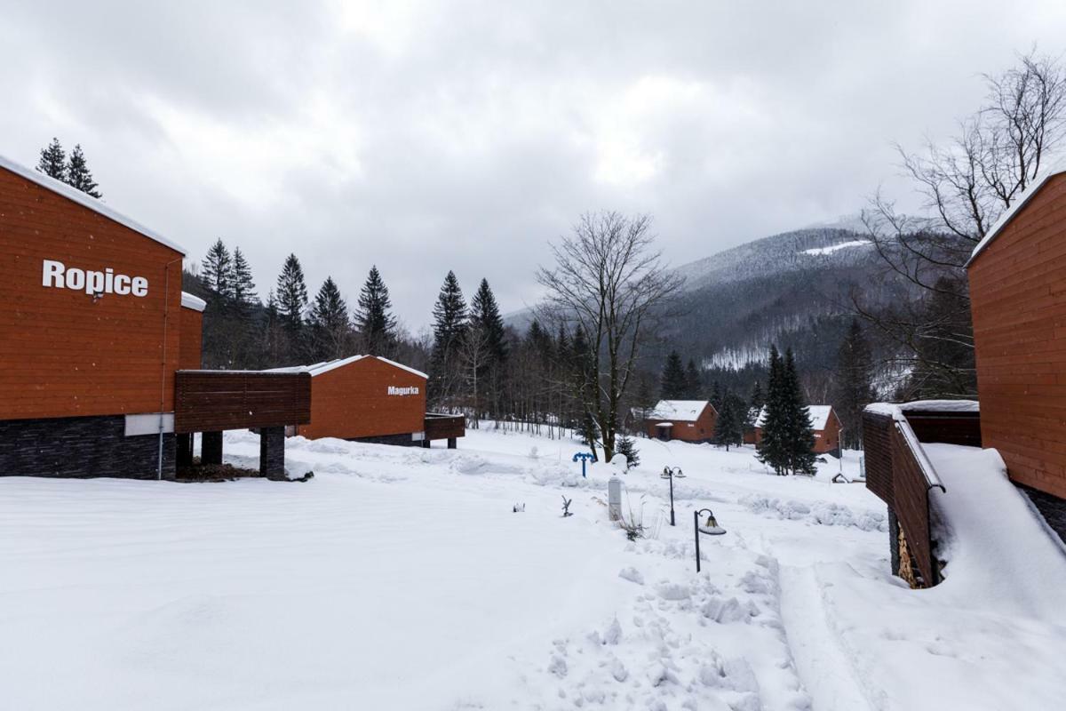 Horsky Hotel Celadenka / Mountain Resort Čeladná Bagian luar foto